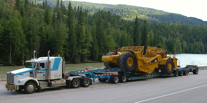 heavy equipment loading in Rock Hill